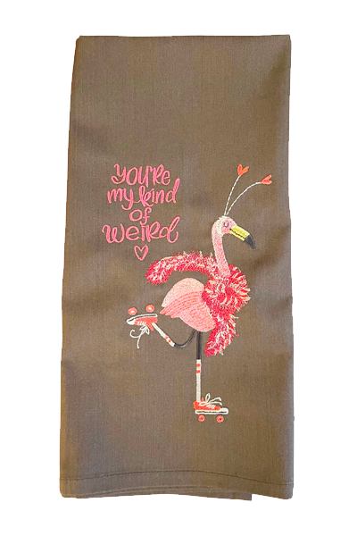 flamingo-towel-embroidery